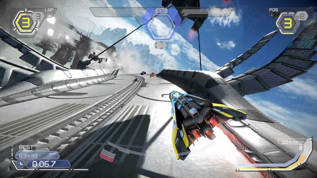 wipeout collection ps4